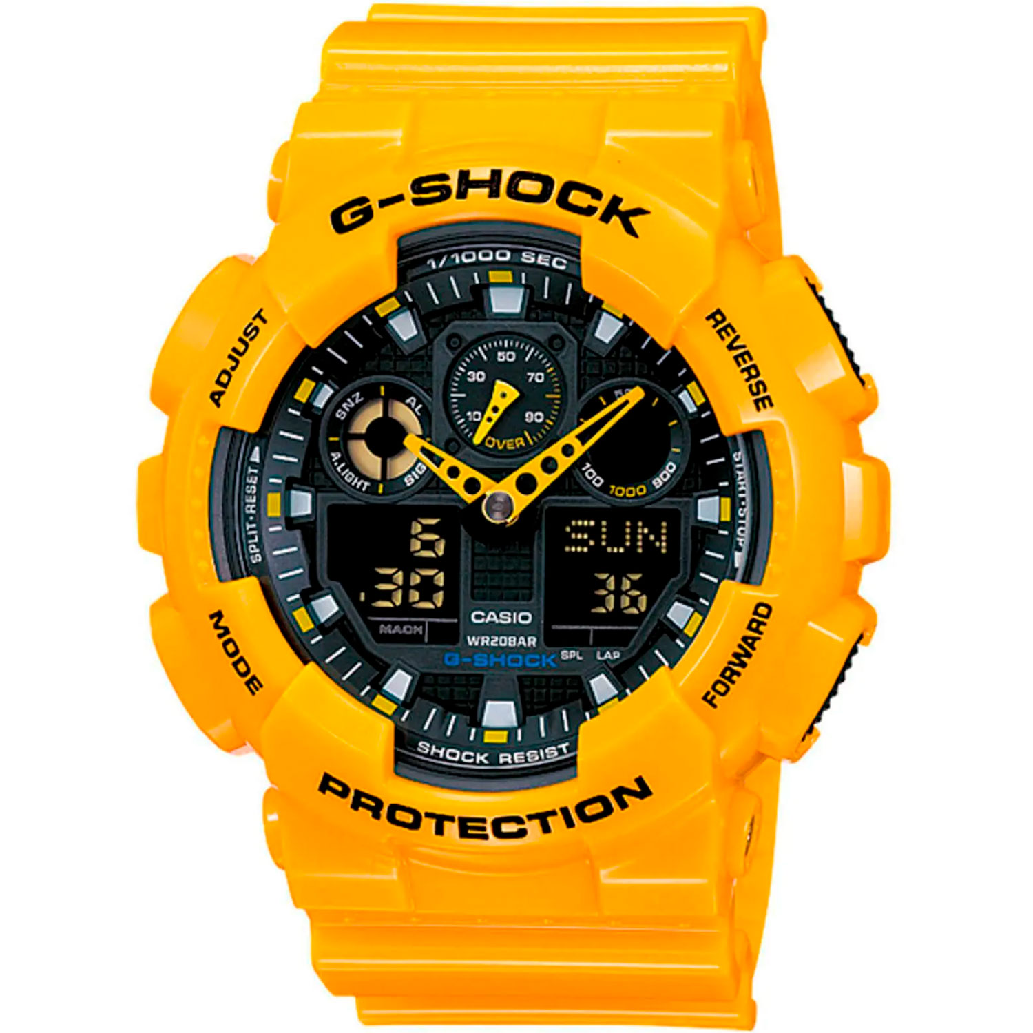 Часы Casio G-Shock GA-100A-9A