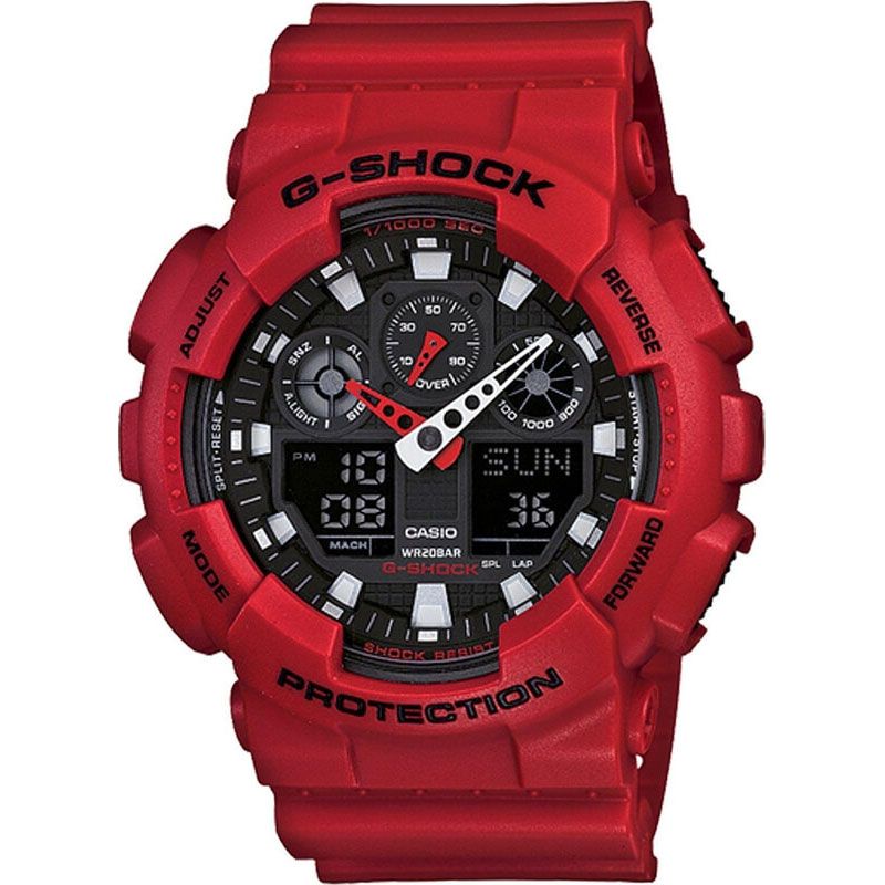 Часы Casio G-Shock GA-100B-4A