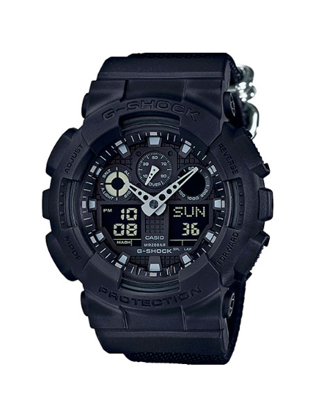 Часы Casio G-Shock GA-100BBN-1A