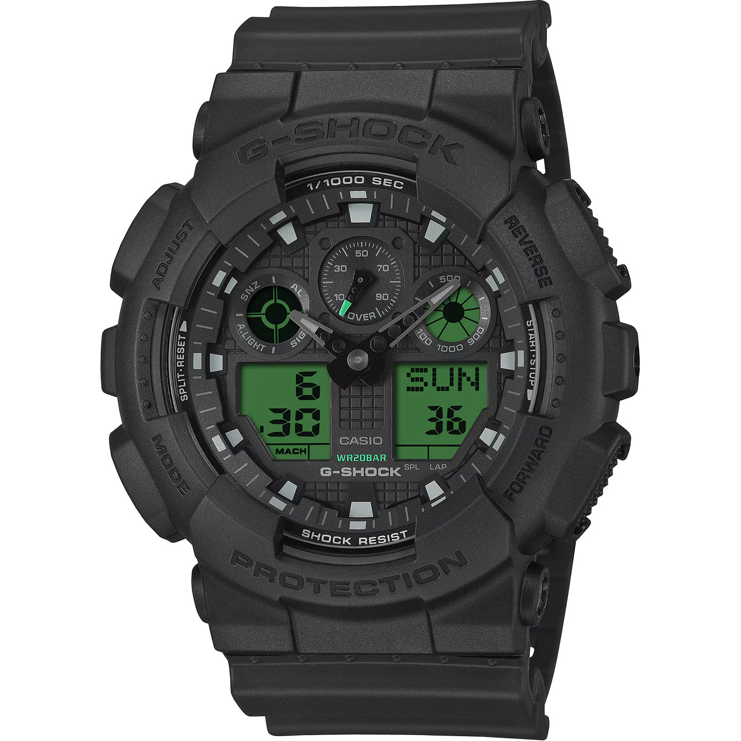 Часы Casio G-Shock GA-100BEG-1A