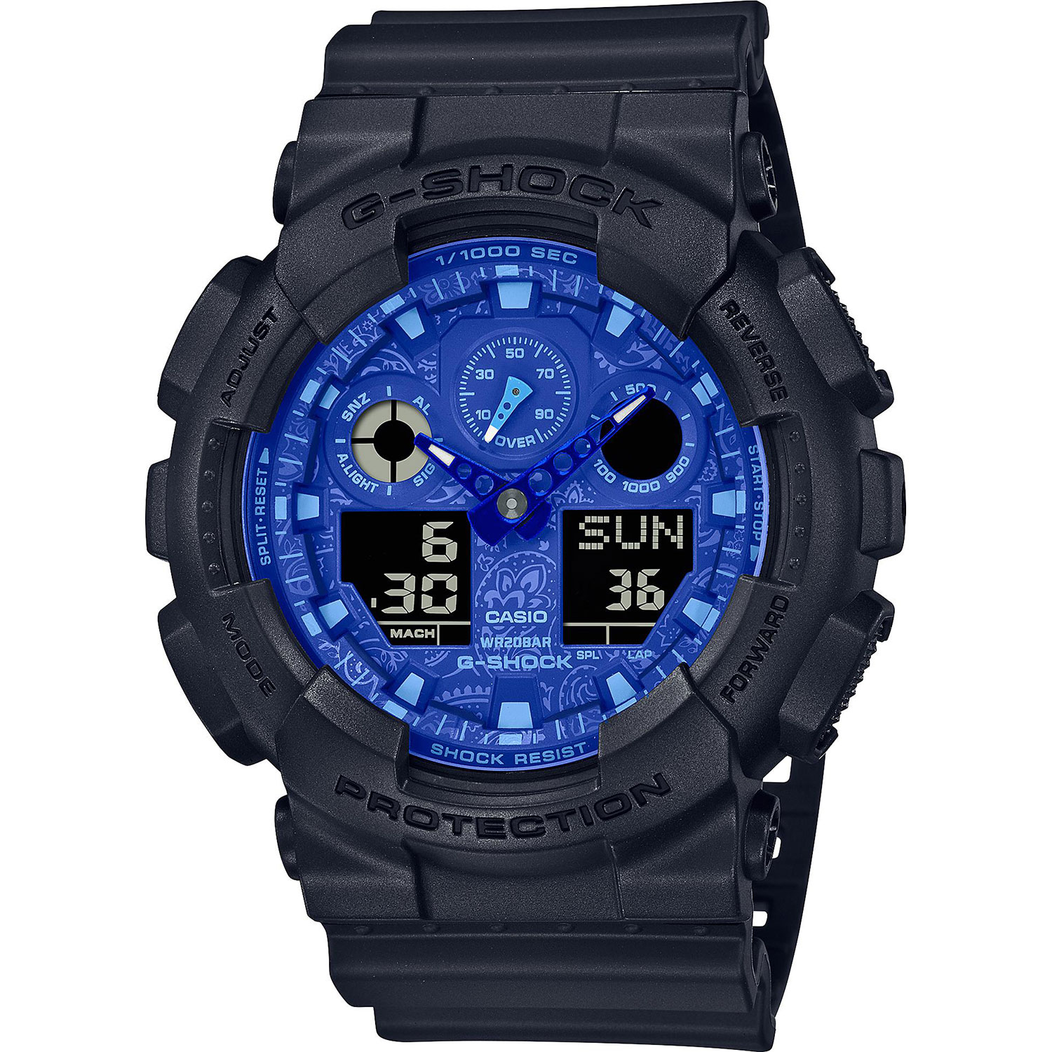 Часы Casio G-Shock GA-100BP-1A