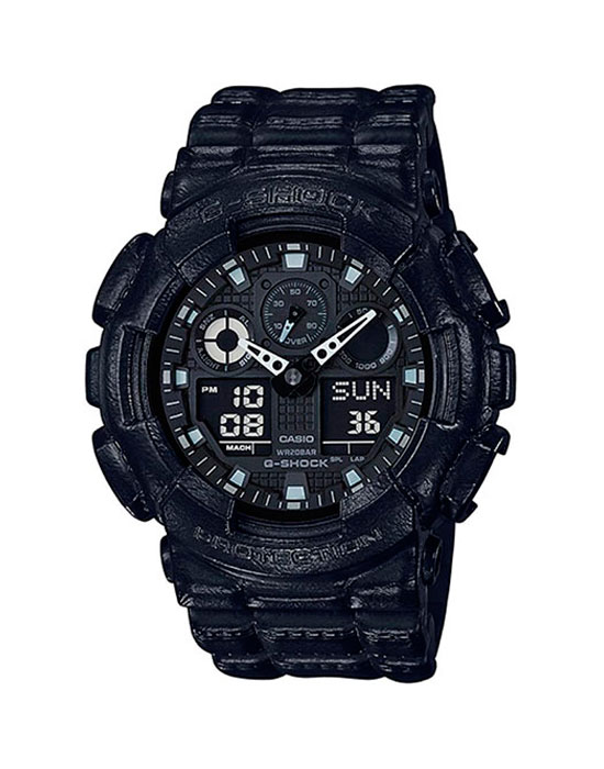 Часы Casio G-Shock GA-100BT-1A