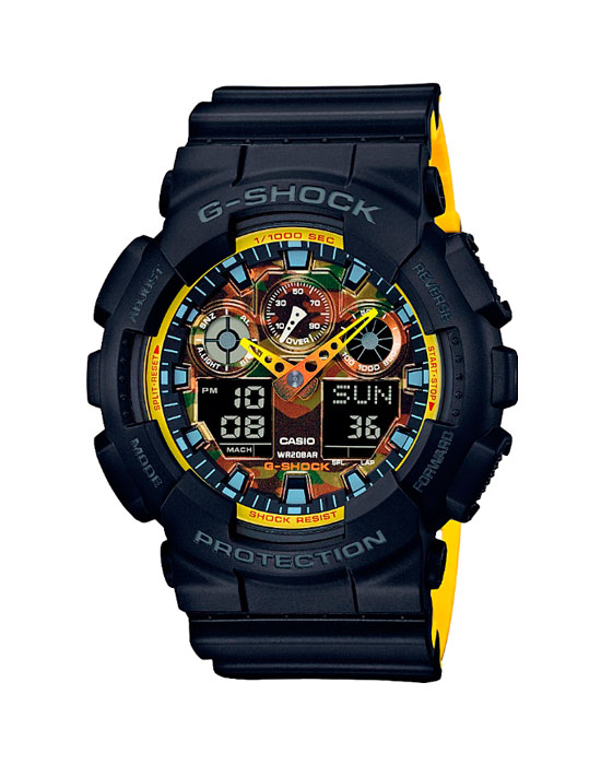Часы Casio G-Shock GA-100BY-1A