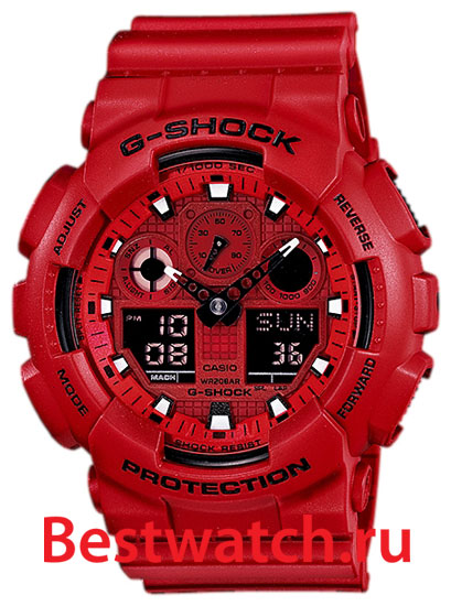 Часы Casio G-Shock GA-100C-4A