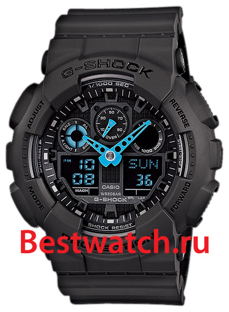 Часы Casio G-Shock GA-100C-8A