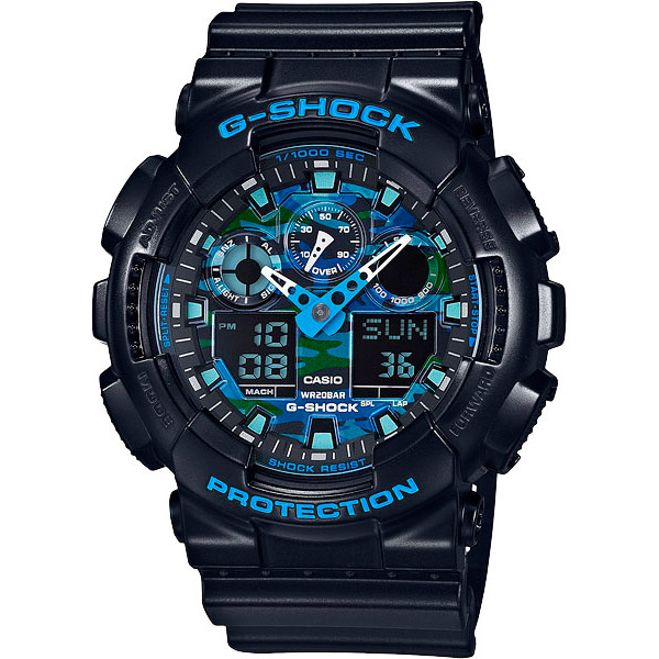 Часы Casio G-Shock GA-100CB-1A