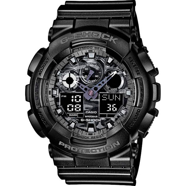 Часы Casio G-Shock GA-100CF-1A