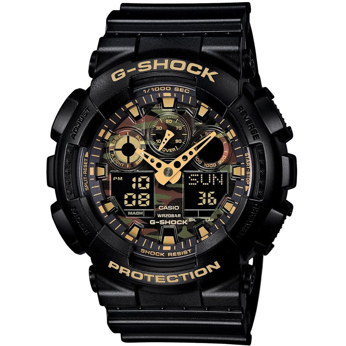 Часы Casio G-Shock GA-100CF-1A9