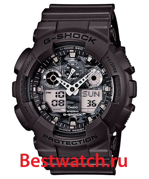 Часы Casio G-Shock GA-100CF-8A