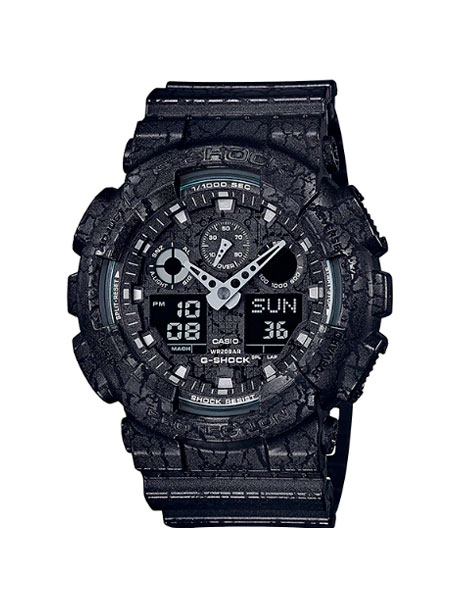 Часы Casio G-Shock GA-100CG-1A