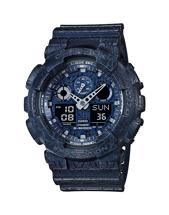 Часы Casio G-Shock GA-100CG-2A