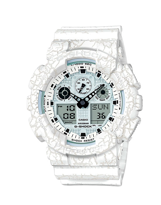Часы Casio G-Shock GA-100CG-7A