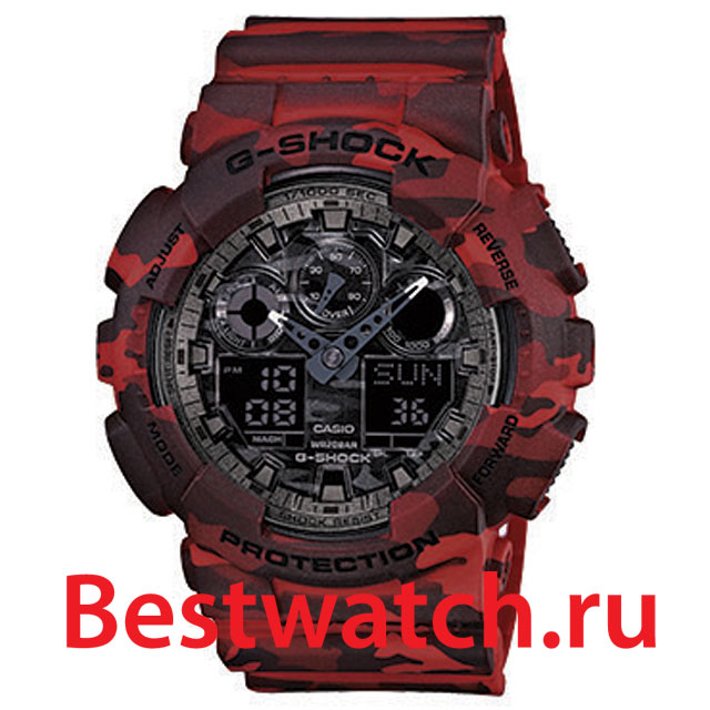 Часы Casio G-Shock GA-100CM-4A