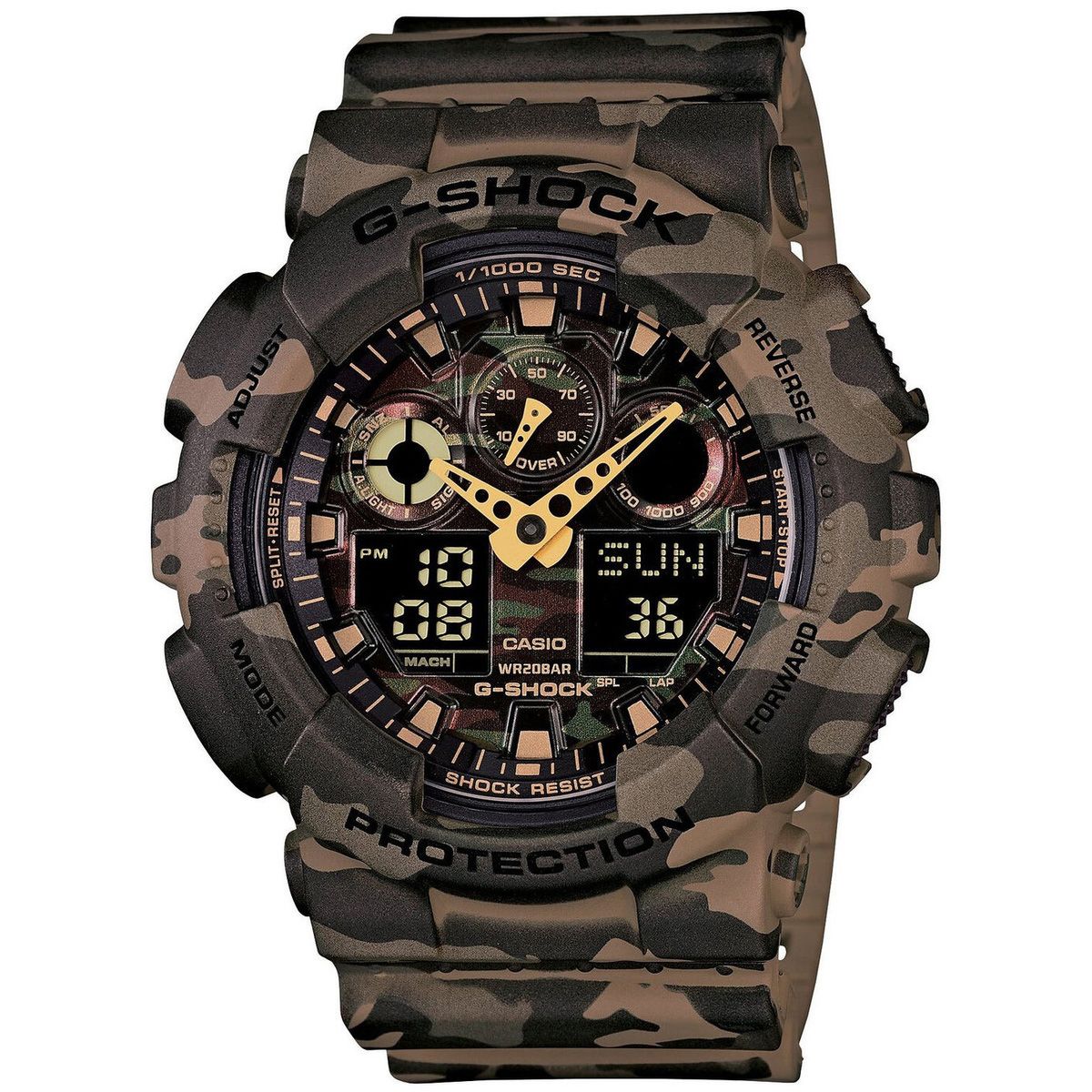 Часы Casio G-Shock GA-100CM-5A