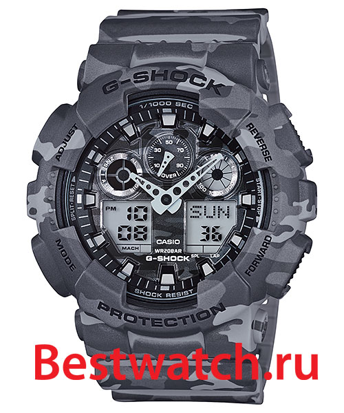 Часы Casio G-Shock GA-100CM-8A