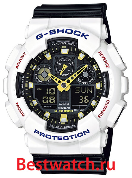 Часы Casio G-Shock GA-100CS-7A