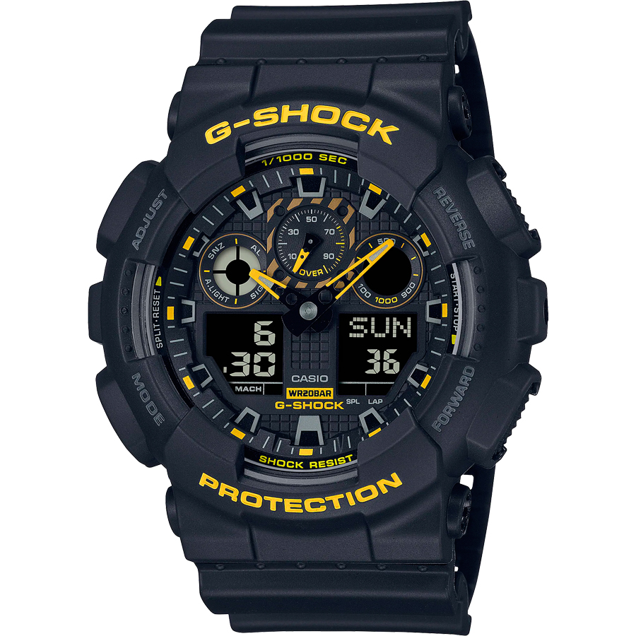 Часы Casio G-Shock GA-100CY-1A