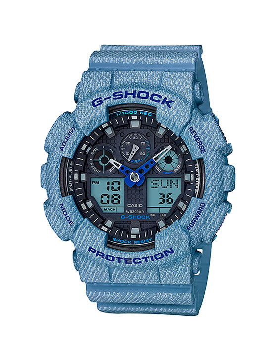 Часы Casio G-Shock GA-100DE-2A