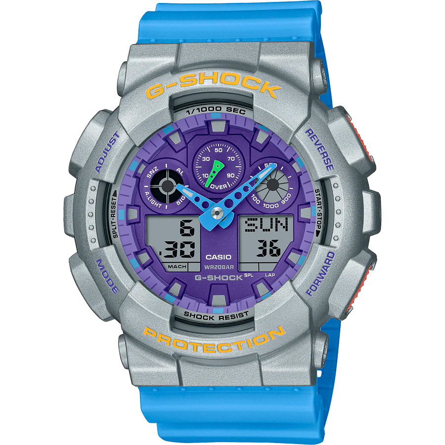 Часы Casio G-Shock GA-100EU-8A2