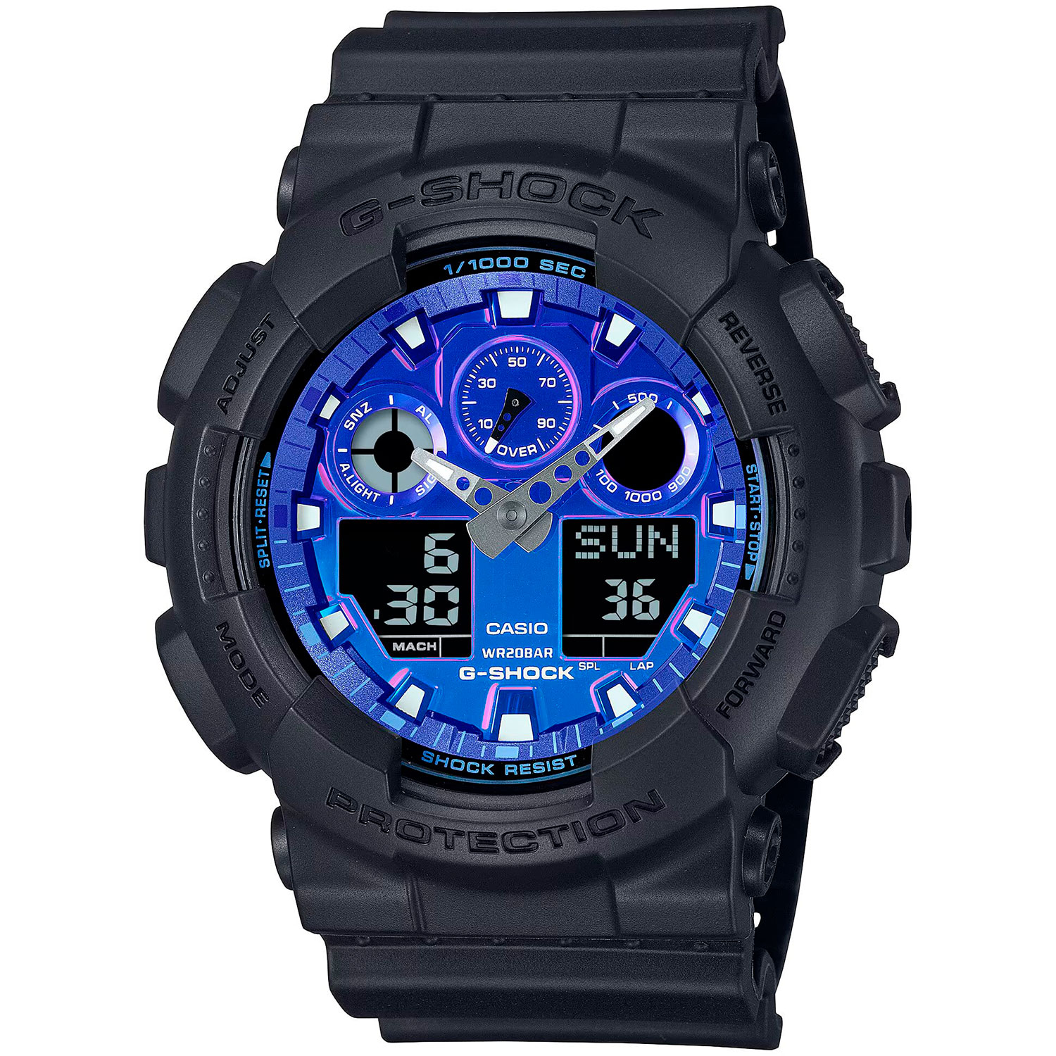 Часы Casio G-Shock GA-100FL-1A