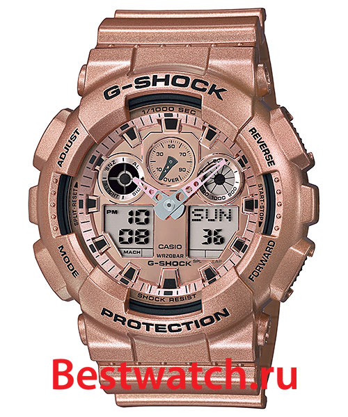 Часы Casio G-Shock GA-100GD-9A