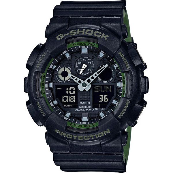 Часы Casio G-Shock GA-100L-1A
