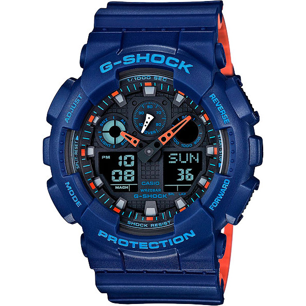 Часы Casio G-Shock GA-100L-2A