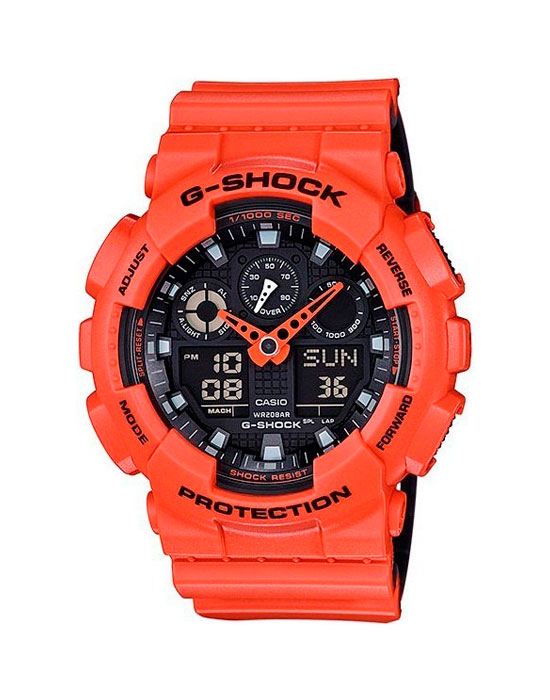 Часы Casio G-Shock GA-100L-4A