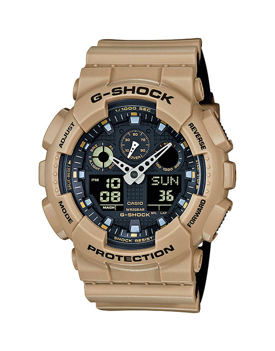Часы Casio G-Shock GA-100L-8A