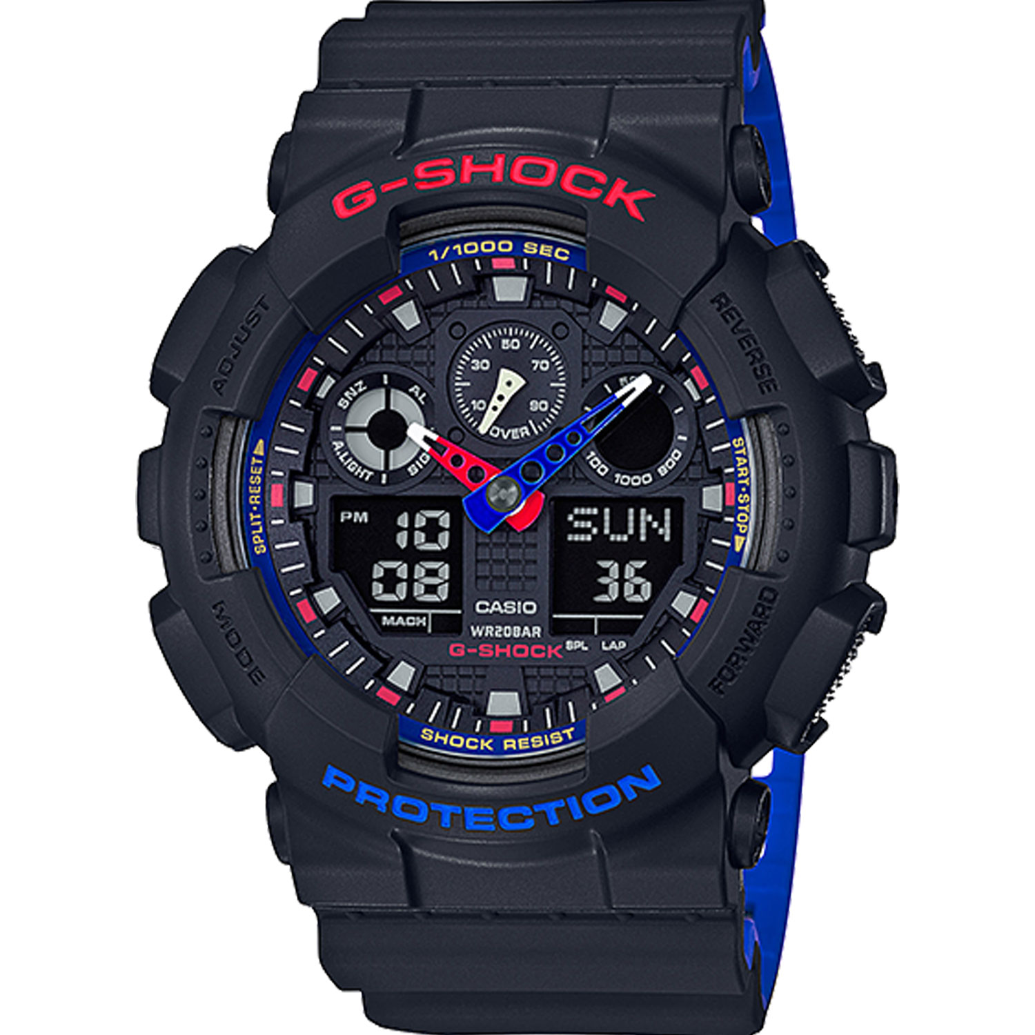Часы Casio G-Shock GA-100LT-1A