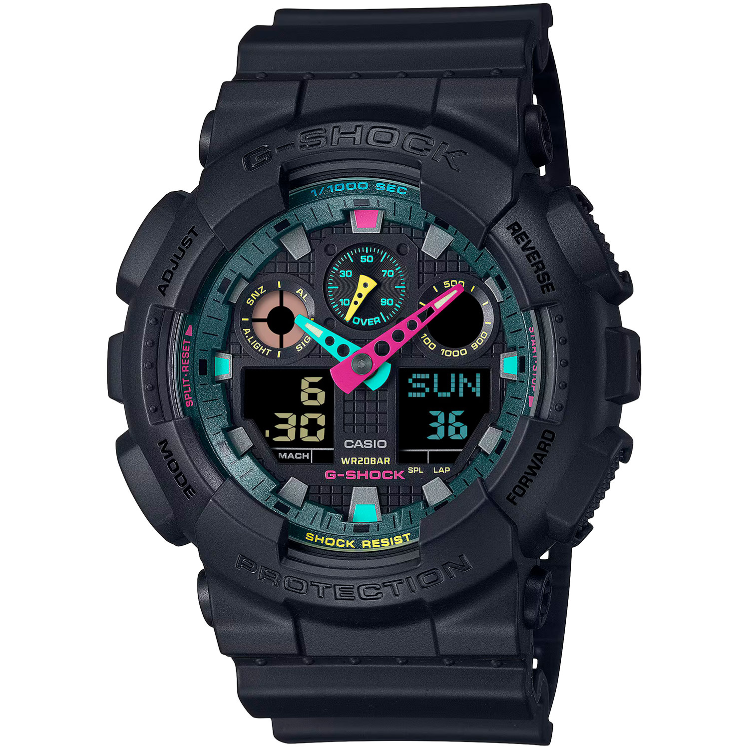 Часы Casio G-Shock GA-100MF-1A