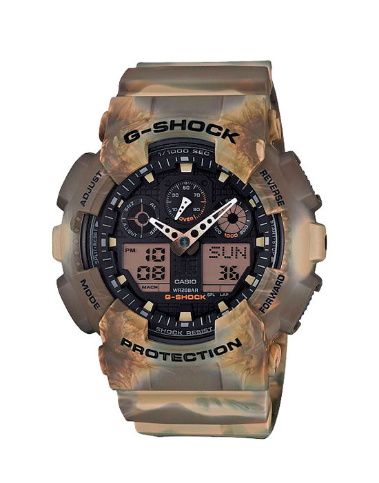 Часы Casio G-Shock GA-100MM-5A