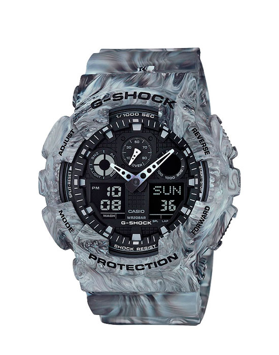 Часы Casio G-Shock GA-100MM-8A