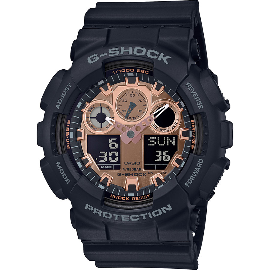 Часы Casio G-Shock GA-100MMC-1AER