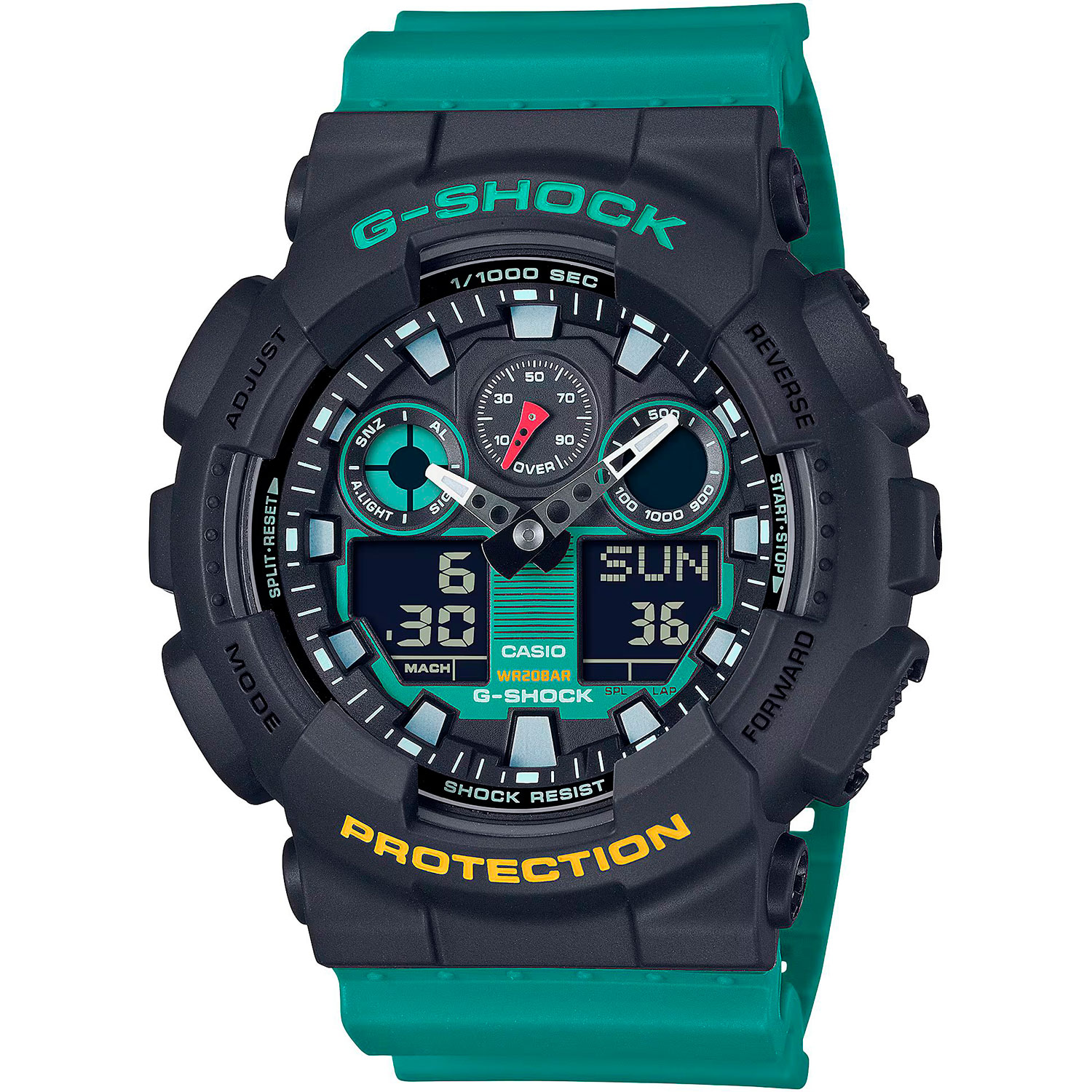 Часы Casio G-Shock GA-100MT-1A3