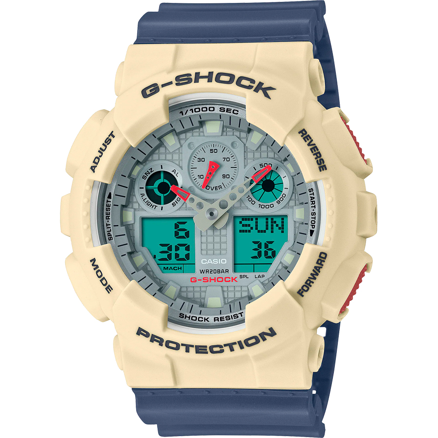 Часы Casio G-Shock GA-100PC-7A2