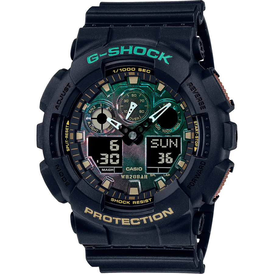 Часы Casio G-Shock GA-100RC-1A