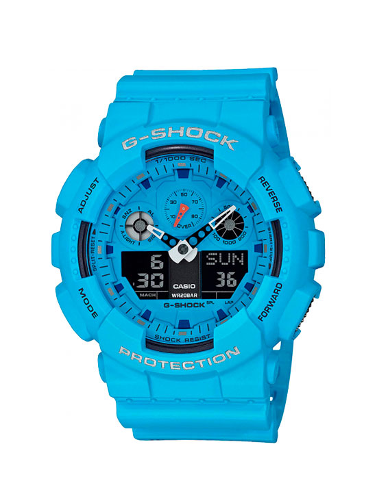 Часы Casio G-Shock GA-100RS-2AER