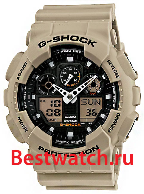 Часы Casio G-Shock GA-100SD-8A