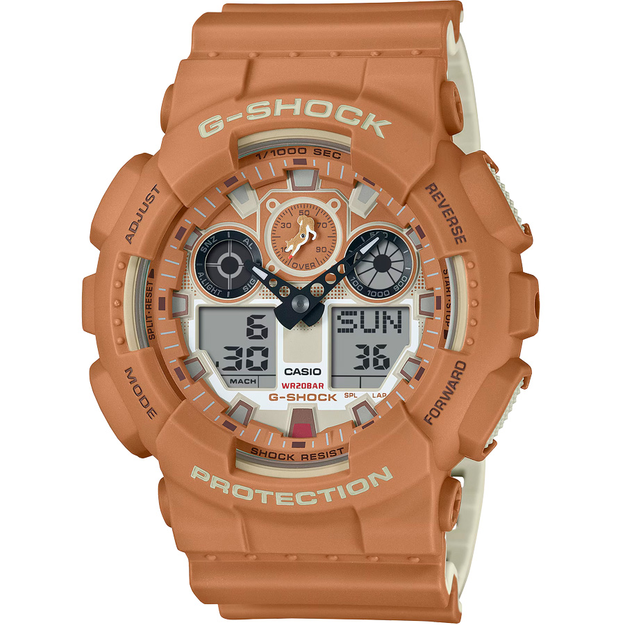 Часы Casio G-Shock GA-100SHB-5A