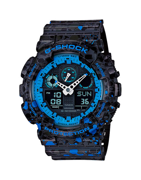 Часы Casio G-Shock GA-100ST-2A