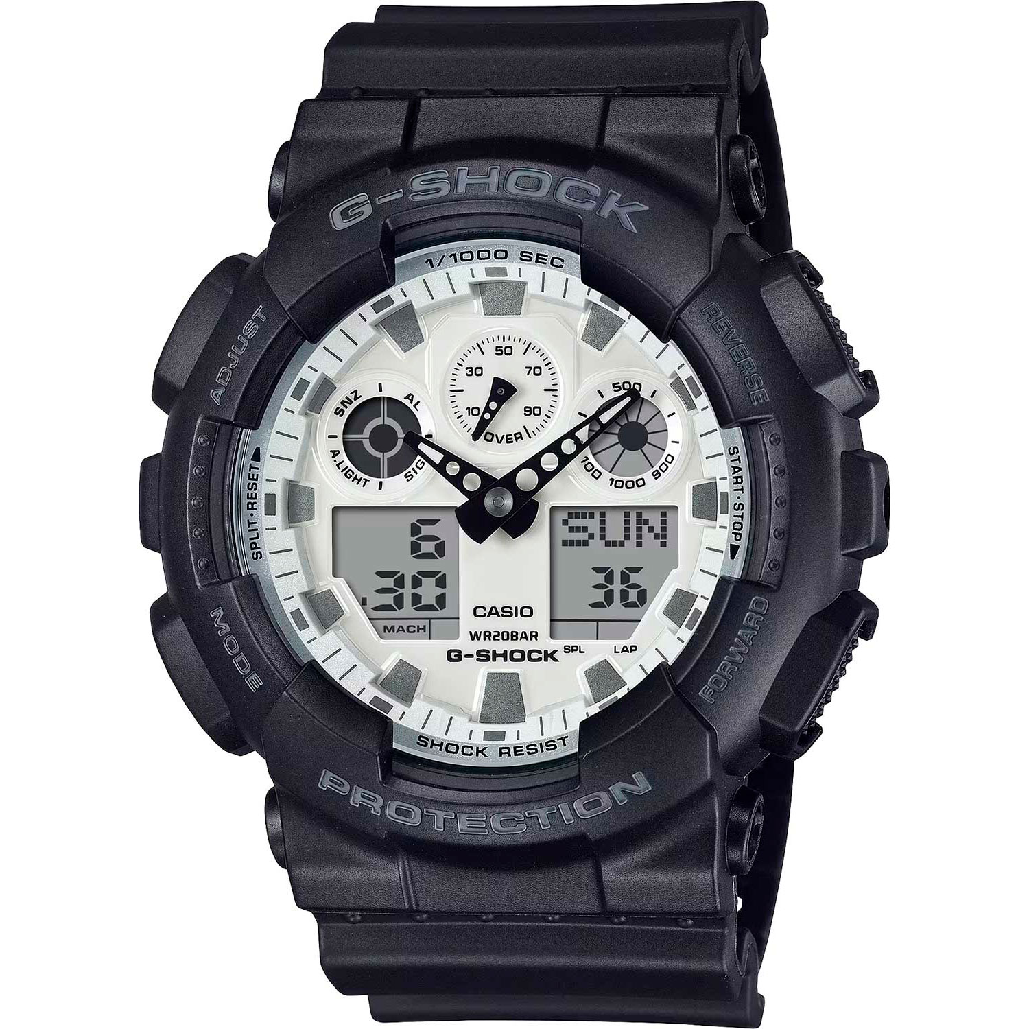 Часы Casio G-Shock GA-100WD-1A