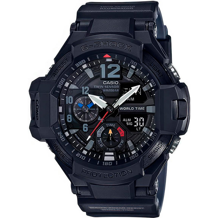 Часы Casio G-Shock GA-1100-1A