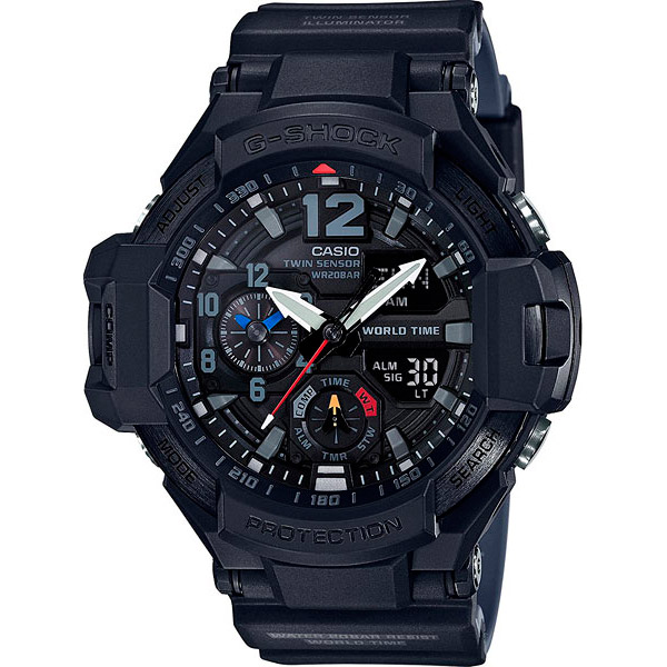 Часы Casio G-Shock GA-1100-1A1