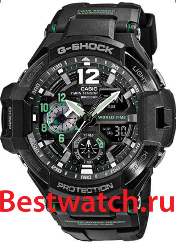 Часы Casio G-Shock GA-1100-1A3