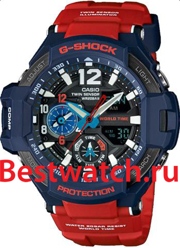 Часы Casio G-Shock GA-1100-2A