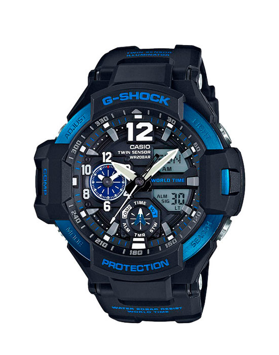Часы Casio G-Shock GA-1100-2B