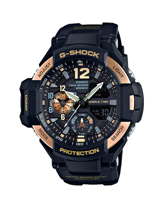Часы Casio G-Shock GA-1100-9G