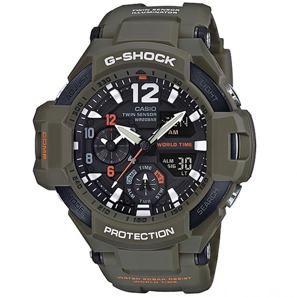 Часы Casio G-Shock GA-1100KH-3A