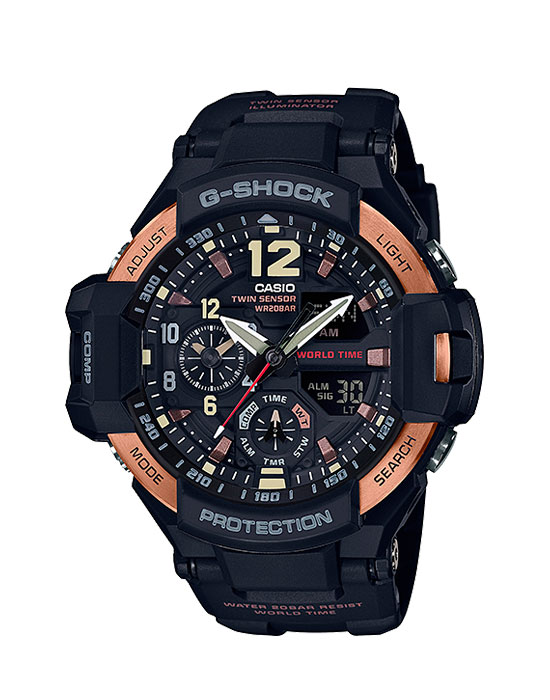 Часы Casio G-Shock GA-1100RG-1A
